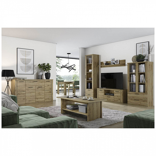 Тумба DOORSET RTV 2D1SN Дуб наварра