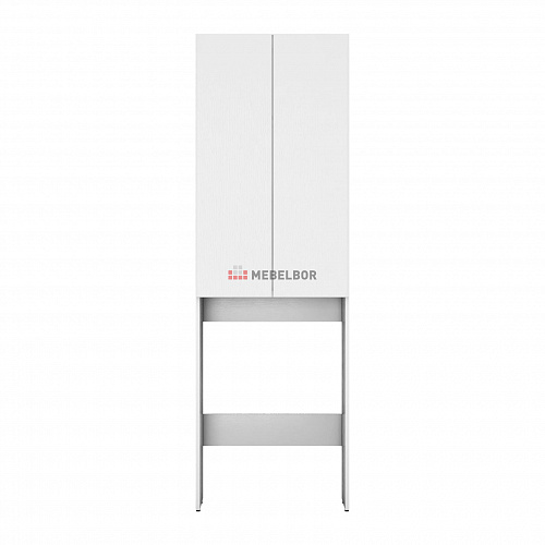 Шкаф комбинированный Wing 640 под стиральную машину белый