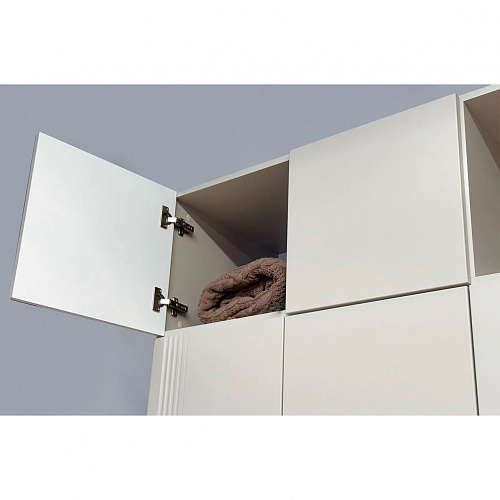 Антресоль трехдверная Катрин 117.01 кашемир/фрапучино матовый