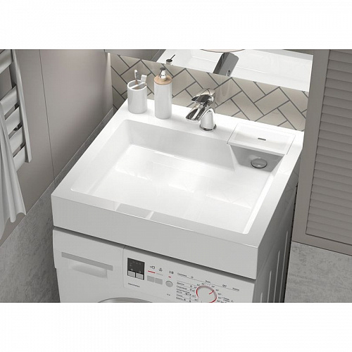 Раковина над стиральной машиной Энигма V62