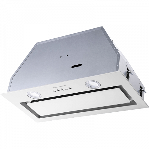 Кухонная вытяжка MAUNFELD TRAPEZE 602IG WHITE