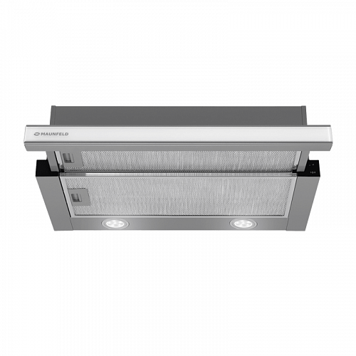 Встраиваемая вытяжка Maunfeld VSQ 60 INOX/GLASS WHITE