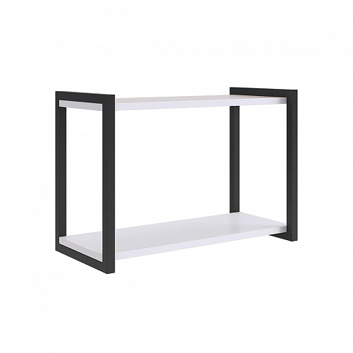 Набор детской мебели Баско К1 белое дерево/черный муар/мята (велюр)