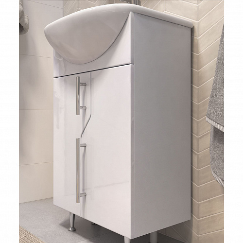 Тумба под раковину Turin 450-2-0 с умывальником