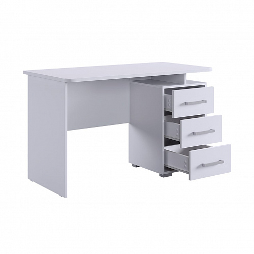 Стол компьютерный Лайт-2 белый
