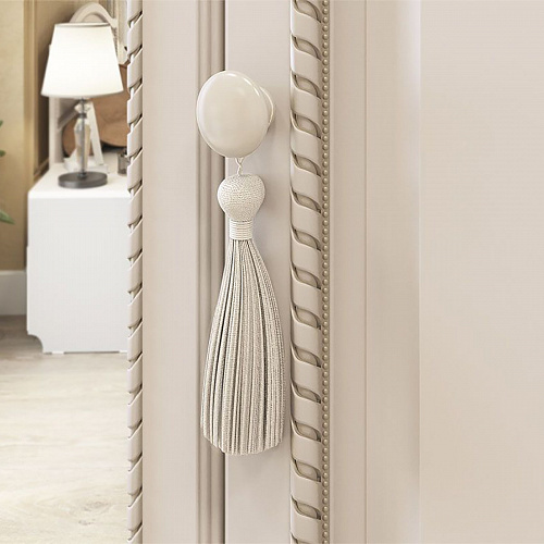 Спальный гарнитур Белла К1 белый/джелато софт