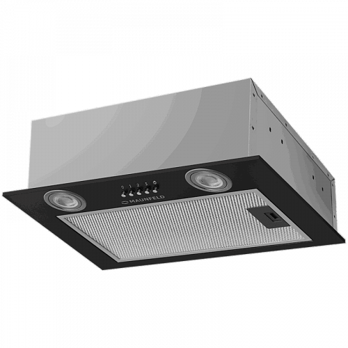 Встраиваемая вытяжка MAUNFELD Bay 45 Push Black