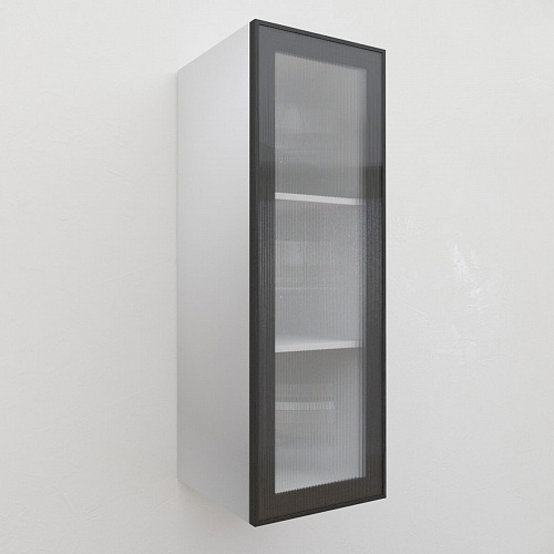 Фасад со стеклом из алюминиевого профиля 300х900