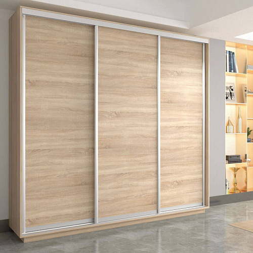 Шкаф-купе 3-х дверный Экспресс Элемент 2400х2400х600 мм