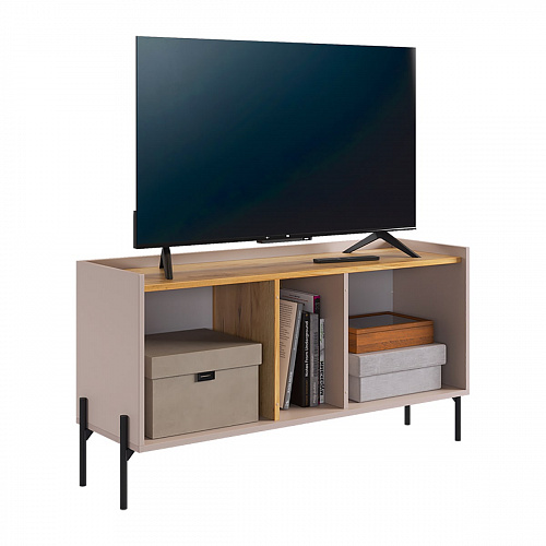 Гостиная Доминика К3 кашемир/дуб крафт золотой