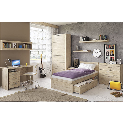 Шкаф 2D OSKAR дуб Санремо