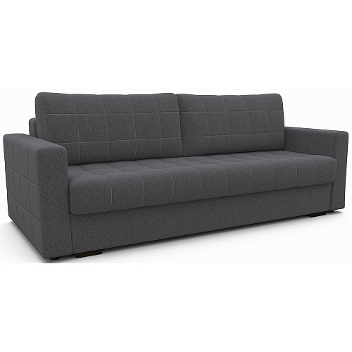 Диван НИКОЛЬ SENSEY STEEL GREY/Венге