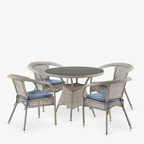 Комплект из ротанга T220CT/Y32C-W85 Latte