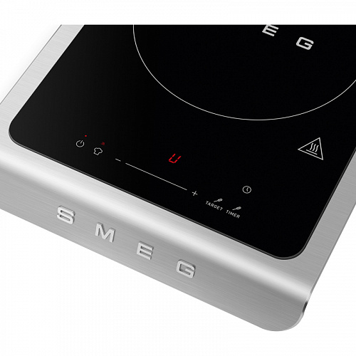 Настольная индукционная плита Smeg PIC01BLMEU