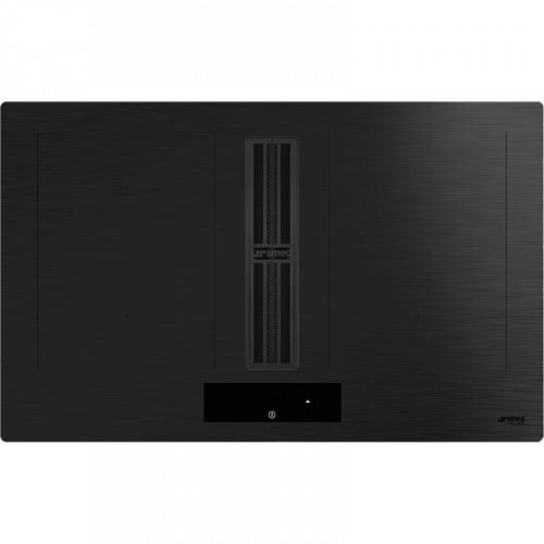 Варочная поверхность со встроенной вытяжкой Smeg HOBD382MB2
