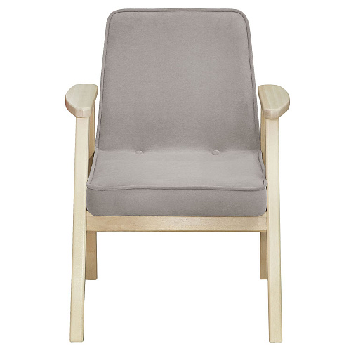 Кресло отдыха Ретро CATANIA SMOKE/Бесцветный