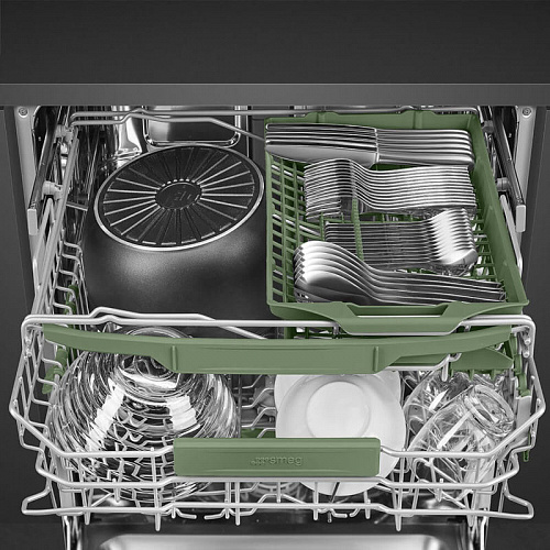 Посудомоечная машина Smeg STL7332CL