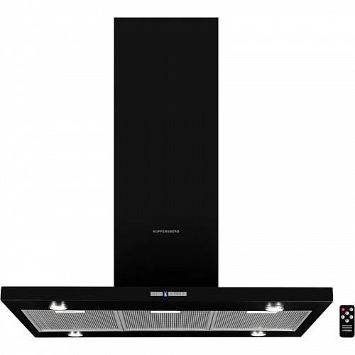 Вытяжка островная Kuppersberg DUDL 4 BL