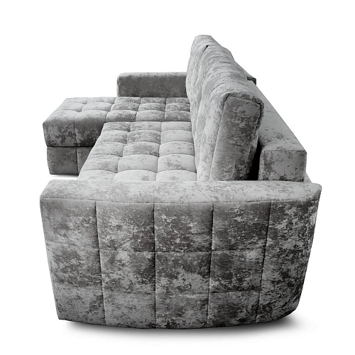 Угловой диван Бремен Тиффани серый