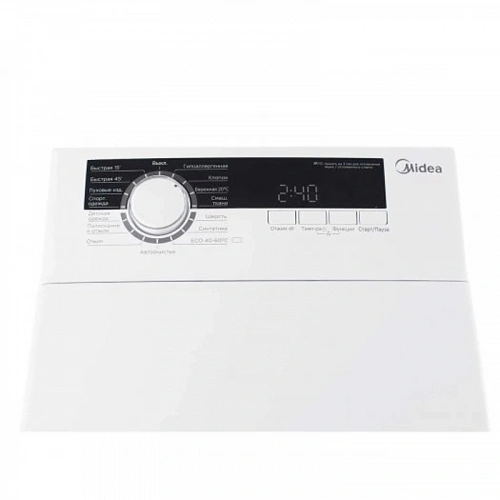Стиральная машина Midea MFE05W80B/W-RU
