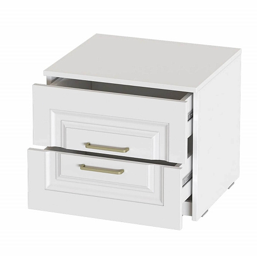 Тумба прикроватная Манхэттен Белый Аляска/Айс 06