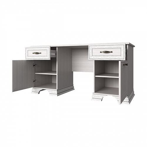 Стол письменный TIFFANY Вудлайн кремовый