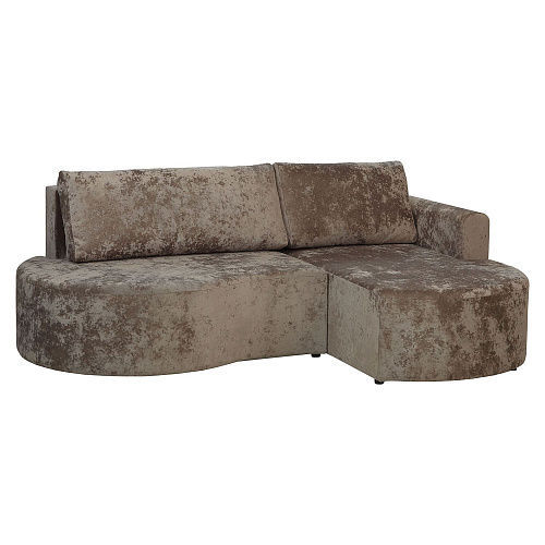 Угловой диван Каир (Левый) PLUSH LATTE