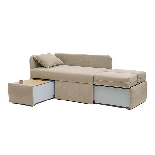 Диван-кушетка Патти 123 Эпик 12 Бежевый левый