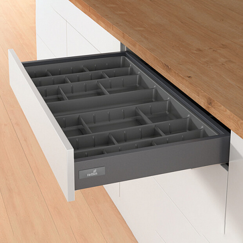 Лоток для столовых приборов OrgaTray 590 для InnoTech Atira, NL470, KB800, 462x707мм, антрацит
