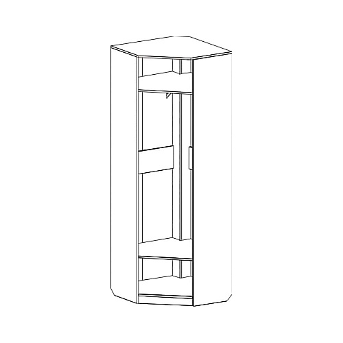Прихожая Элана Дуб сонома