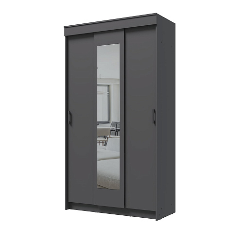 Шкаф-купе Эко Графит