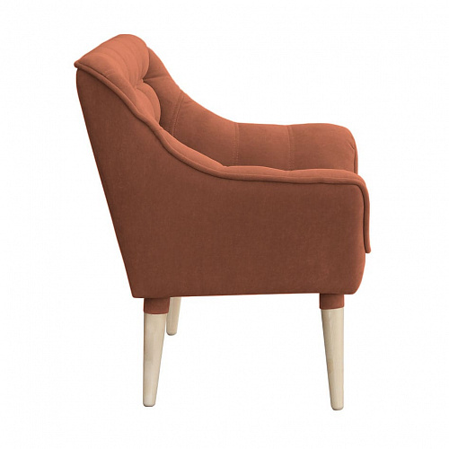 Диван Комфорт-8 ULTRA TERRA/Бесцветный (Лак)