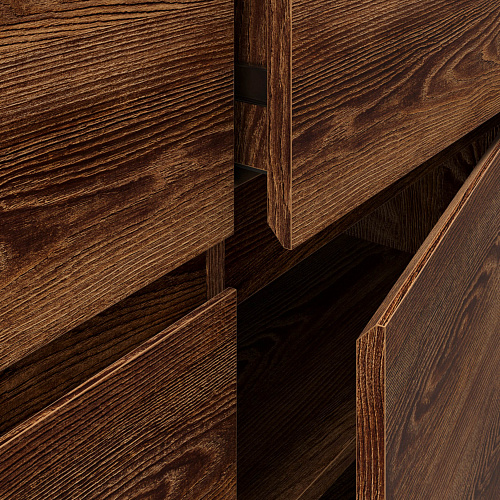 Комод НК DIEGO 3Я-3Д Каштан