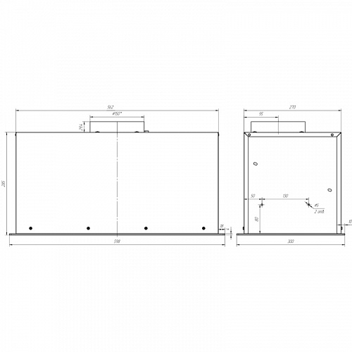 Вытяжка Franke 305.0738.597 305.0738.597