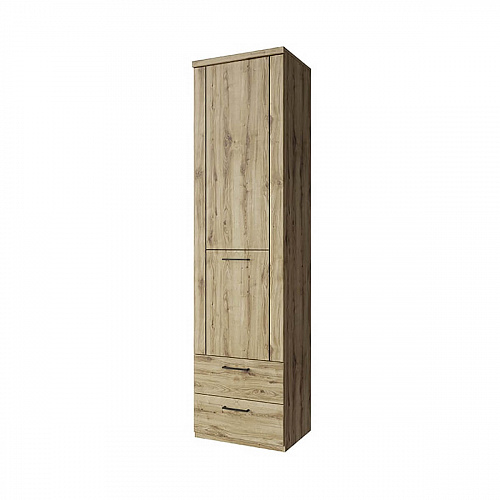 Шкаф DOORSET 1D2S Дуб наварра