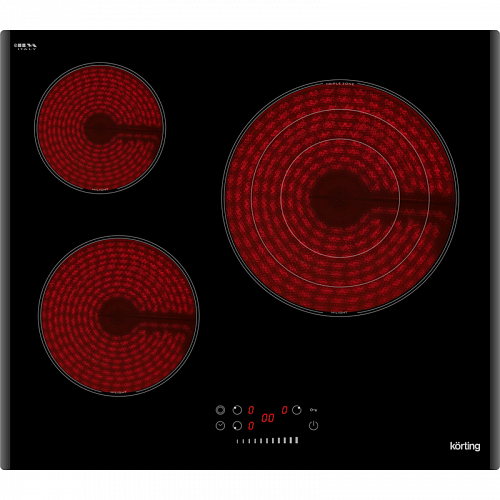 Встраиваемая варочная панель Korting HK 6351 B3