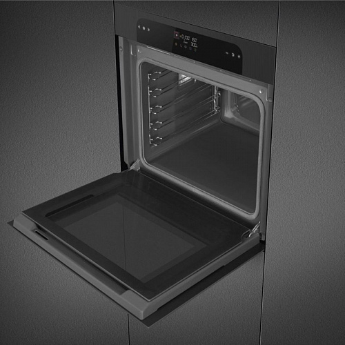 Встраиваемый духовой шкаф SMEG SOP6202TB