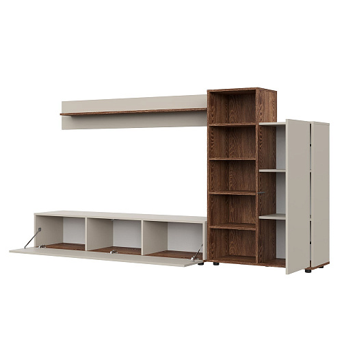 Гостиная НК AMAZON Кашемир/Каштан