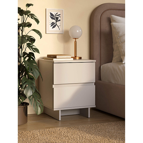 Тумба прикроватная НК DIEGO Кашемир