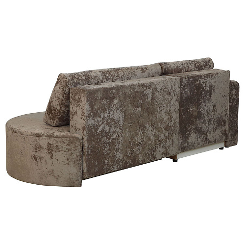 Угловой диван Каир (правый) PLUSH LATTE