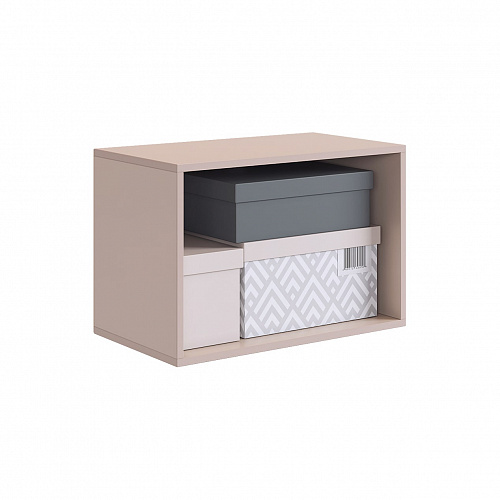 Антресоль двухдверная L600 Баско кашемир