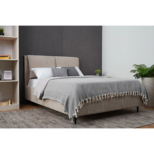 Кровать с подъемным механизмом Венеция 1600 Бежевый