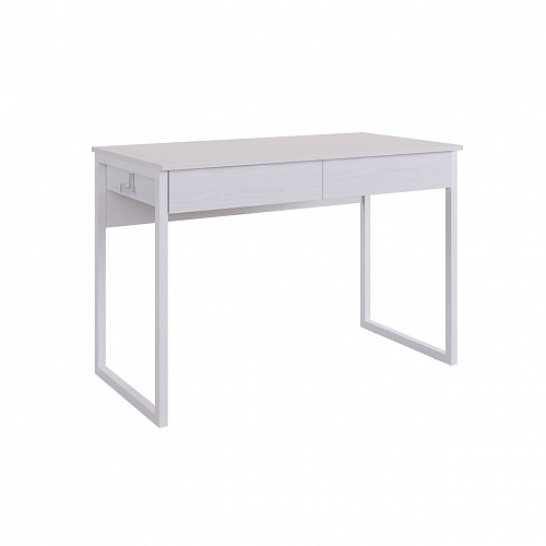 Набор детской мебели Зефир К1 белое дерево/белый муар/пудра розовая (эмаль)