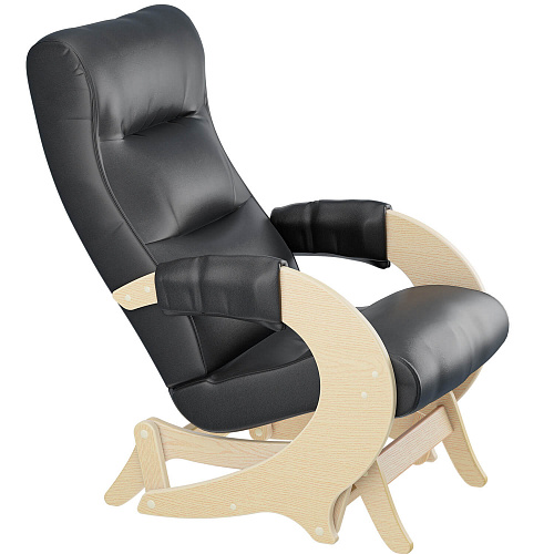 Кресло-маятник Эталон Дуб шпон/Eva 6