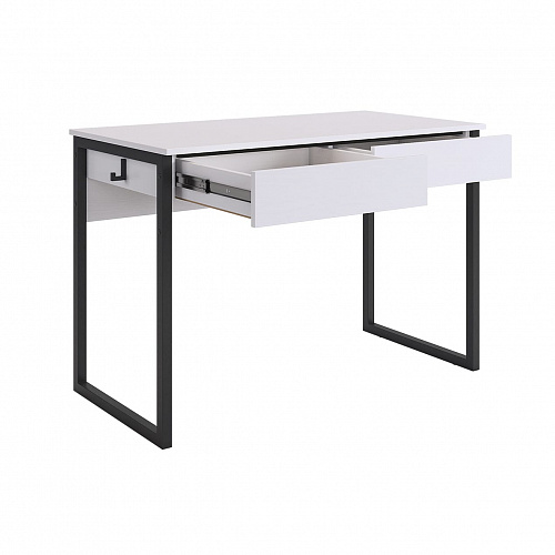 Набор детской мебели Зефир К10 белое дерево/серый (эмаль)/графит