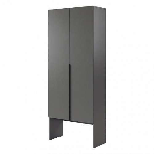 Прихожая Баско К5 графит/дуб крафт золотой