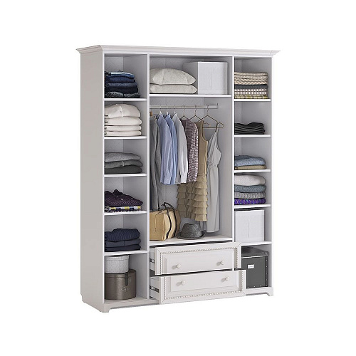 Спальный гарнитур Белла К2 белый/джелато софт