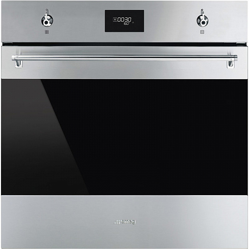 Встраиваемая электрическая духовка SMEG SF6301TVX