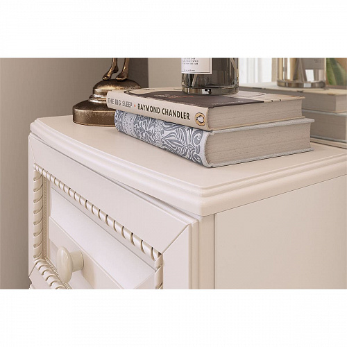 Шкаф комбинированный Белла белый/джелато софт