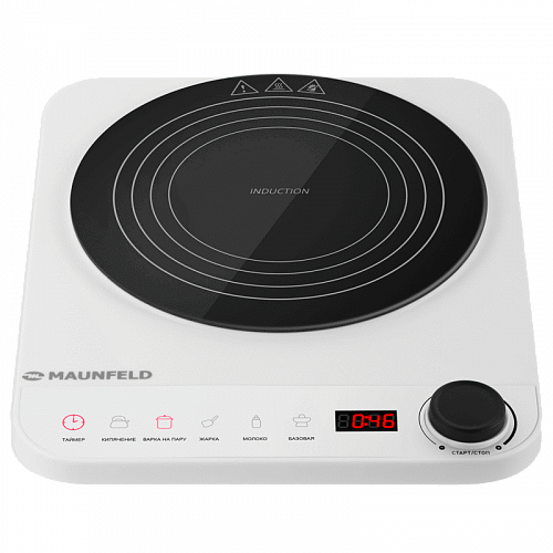 Индукционная плитка MAUNFELD EFI271MWH